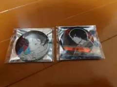 サカモトデイズ 南雲 デコレクション缶バッジ ２点セット