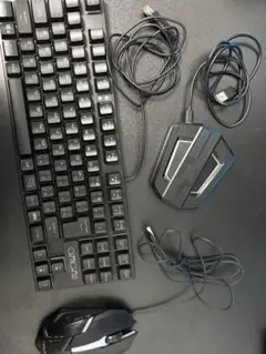 コンバーター　ゲーミングキーボード　マウス付き