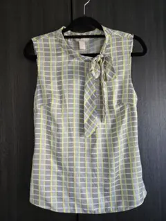 BANANA REPUBLIC ノースリーブブラウス S表記 サイズM
