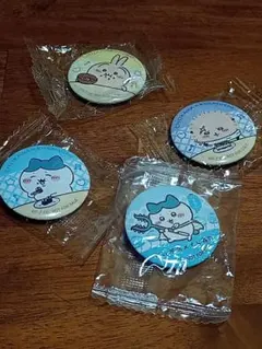 ちいかわ　くら寿司　缶バッチ　まとめ売り ハチワレ　うさぎ　未開封