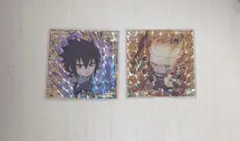 NARUTO　にふぉるめーしょん　シールウエハース　うちはサスケ　うずまきナルト