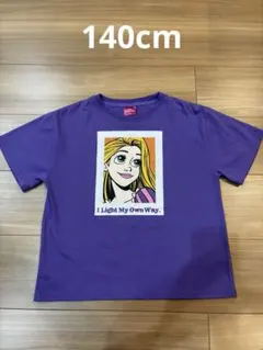 Disney Princess ラプンツェル Tシャツ 140cm