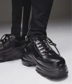 【ADRER】ハイソールリングダッドスニーカー