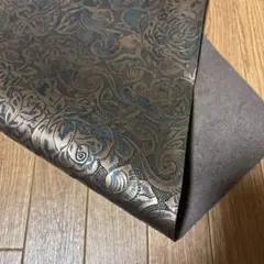 ちい様専用　はぎれ大　レザークラフト　革はぎれ　革ハギレ　NO.181