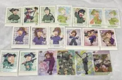 忍たま乱太郎 ぱしゃこれ 第1弾 第2弾 第3弾 19枚クリアカード