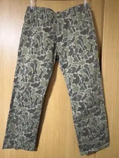 Stussy 迷彩パンツ　34インチのサムネイル