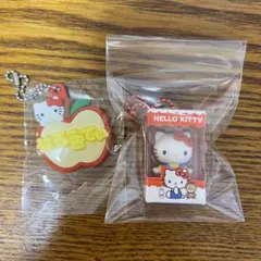 サンリオ チョコボックス おなまえホルダー ハローキティ　2点セット