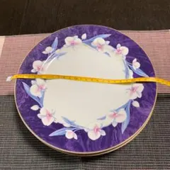 中皿　5枚セット　桂由美