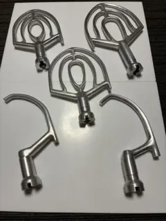 キッチンエイドの付属品、ボウル、フラットビーター、グラインダー