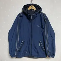 Bear USA ネイビー ナイロンジャケット　Lサイズ