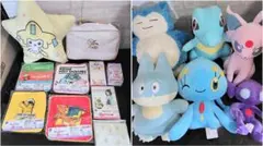 ポケモン ぬいぐるみ クッション タオル まとめ売り