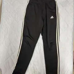 adidas ジャージパンツ ブラック 3ストライプのサムネイル