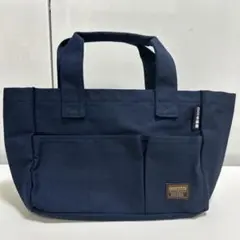 CoCo壱　ネイビー　キャンバス　トートバッグ