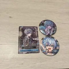 シクフォニ　缶バッジ×2とトレカ こさめくんのサムネイル