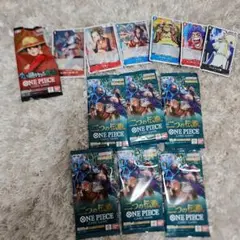 ONE PIECE カードゲーム 6パック+おまけ