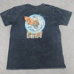 LOST スケルトン サーフィン Tシャツ ダークグレーのサムネイル