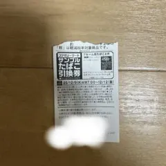 エボ プルーム サンプルたばこ引換券 10枚