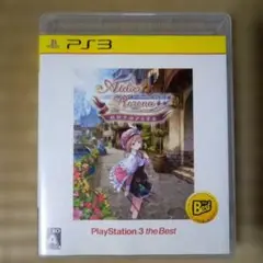 PS3ソフト　ロロナのアトリエ