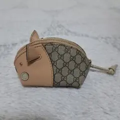 Gucci 豚型デザイン　小銭入れ