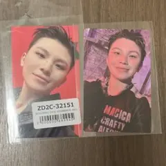 SEVENTEEN HAPPY BURSTDAY ユニバ特典 トレカ　ウジ