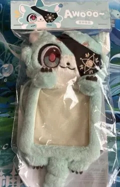 崩壊スターレイル キメラ ぬいぐるみカードケース アナイクス（ヌヌス）