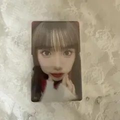 ME:I 清水恵子 sweetholiday 事前7000円特典トレカ