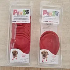 PAWZドッグブーツ　Sサイズ