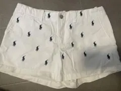 Ralph Lauren Sport 白のショートパンツ サイズ2