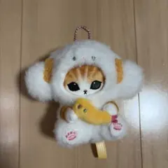 ＊mofusand×サンリオキャラクターズ＊ミニマスコット(こぎみゅん)＊