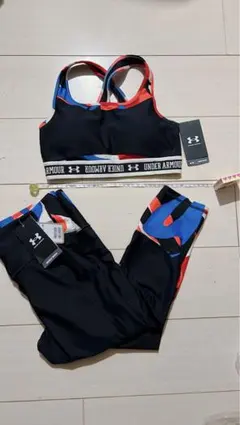 お値下げ新品タグ付きアンダーアーマー上下　LGとXL