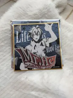 ヒプマイ　ヒプノシスマイク 碧棺　左馬刻 色紙