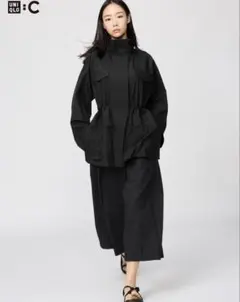 【新品】UNIQLO : C キュロットパンツ 483042コットンキュロットのサムネイル