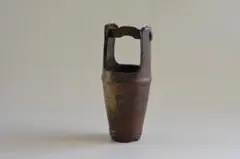 t*i様 早いもの勝ち　古道具/備前焼 手桶形 花入 お茶道具 花瓶