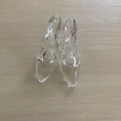 アクリル製　靴 置物 2個セット