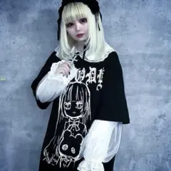 VOLCAN&APHRODITE ふんわり袖 チュールフリルブラウス
