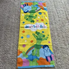 みいつけた！ フェイスタオル カラフルのサムネイル