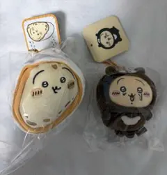 ちいかわ うさぎ マスコット 2点