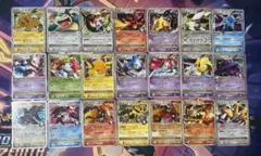 ポケモンカード　ピカチュウ・カビゴン・リザード・レックウザ　Lv.X まとめ売り