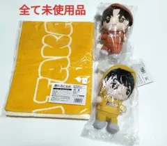 8LOOM 小野寺、桧山　タオル、ぬいぐるみセット 3点　全て未使用品のサムネイル