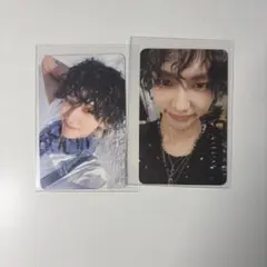 イェソンYesung トレカ 2点まとめ売り Sensory Flows