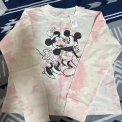 GAP KIDS ミッキー・ミニー 長袖カットソー 140cm