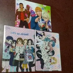 けいおん、まどまぎ、TIGER&BUNNY、P4のポスター