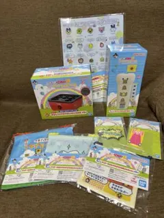 一番くじ　たまごっちのプチプチおみせっち　ラストワン賞他セット