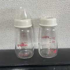 Pigeon ガラス 哺乳瓶 120ml2本セット