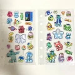 【おすそ分け】【1枚】A7 モンスターズインク プチドロ ピクサー キャンディ