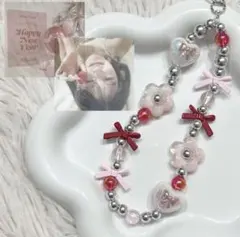 【人気デザイン＊＊】ビーズストラップ