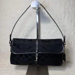 コーチ 6348 ワンショルダー　ソーホー　シグネチャー　キャンバス