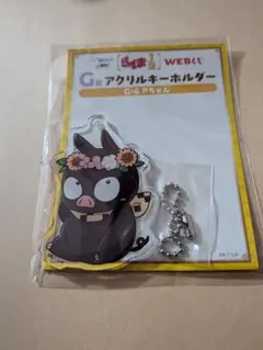 らんま１／２ 一番くじ　アクリルキーホルダー　Pちゃん