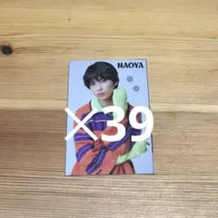ONE N' ONLY NAOYA プロフィールカード 39枚セット
