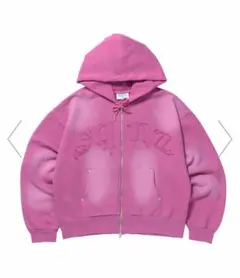 SEQUENZ ジップパーカー ピンク